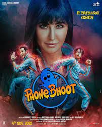 Phone Bhoot 2022 DVD SCR Full Movie